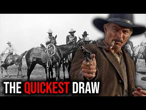 Which Actor Had The FASTEST Six Shooter Draw