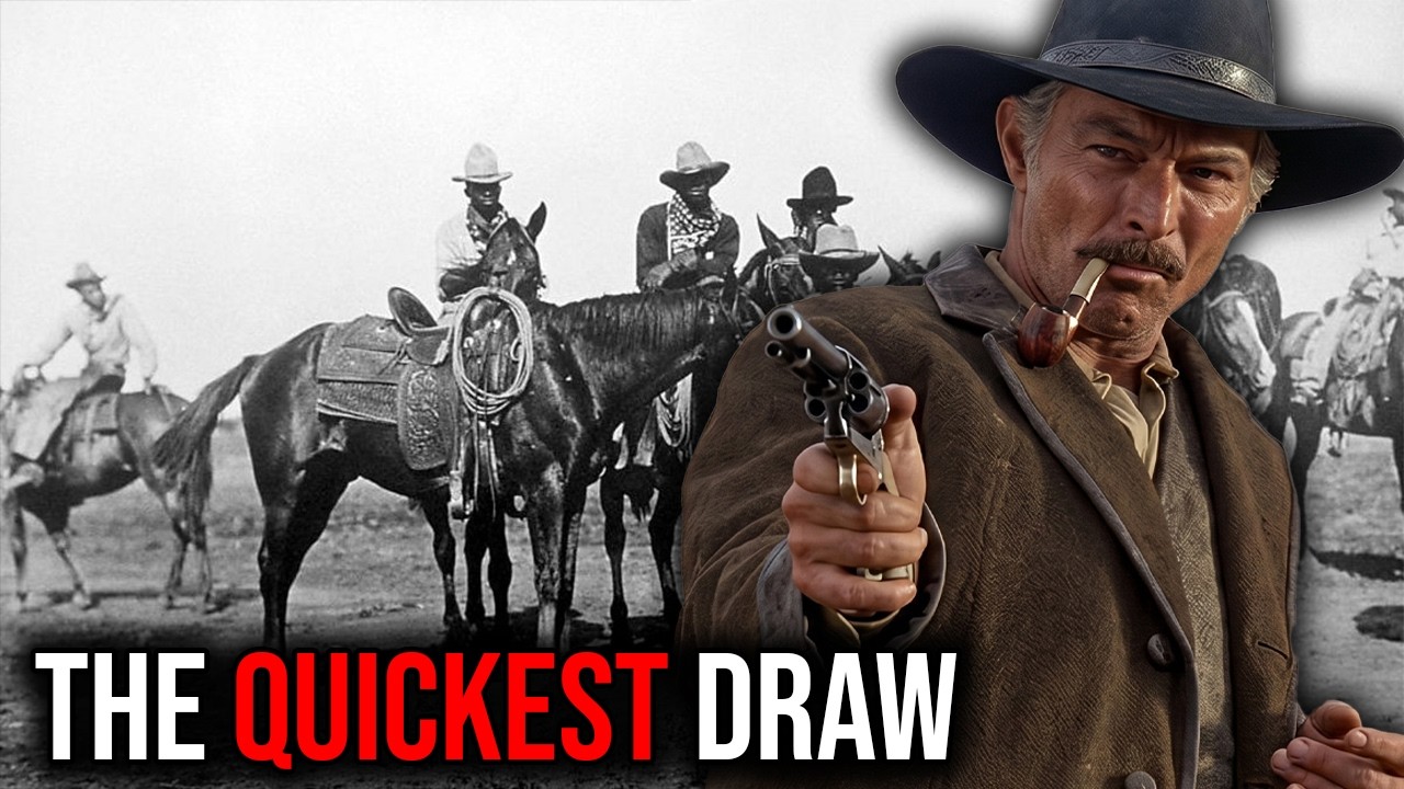 Which Actor REALLY Had the FASTEST Draw in Westerns?