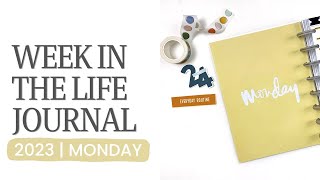 Week In The Life Journal 2023 | Monday