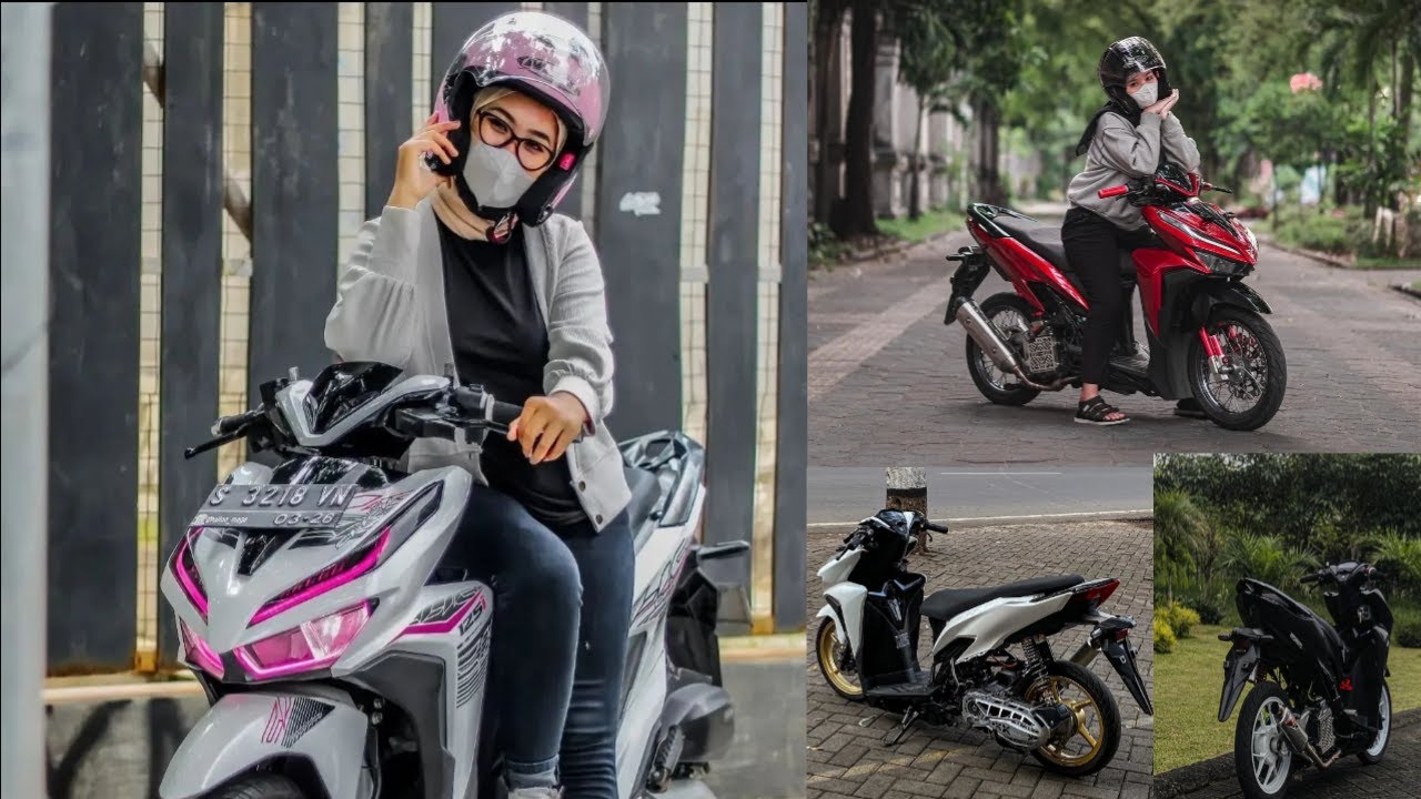 72 inspirasi kumpulan modifikasi new honda vario 150 dan 125 terbaru tahun ini