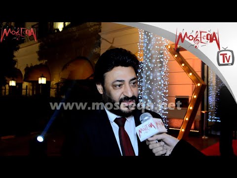   الملحن عصام إسماعيل انتظروا أغنية جامدة لحكيم في رأس السنة