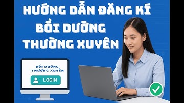 Hướng dẫn đăng kí môn, nhu cầu bồi dưỡng thường xuyên trên TEMIS