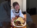 今日のご飯なんですか?☺️ #家族 #暮らし