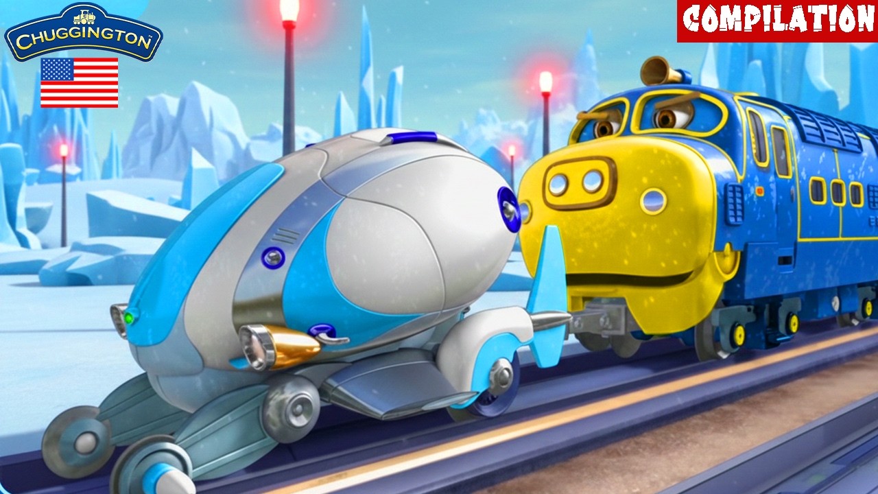 Too Fast to Handle! Brewster’s Booster Trouble: Preschool Cartoon collection of 2026 |Train Cartoons