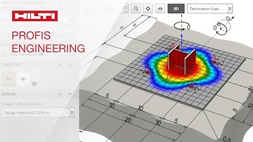 DEMO of Hilti PROFIS Engineering Suite anchor design software
