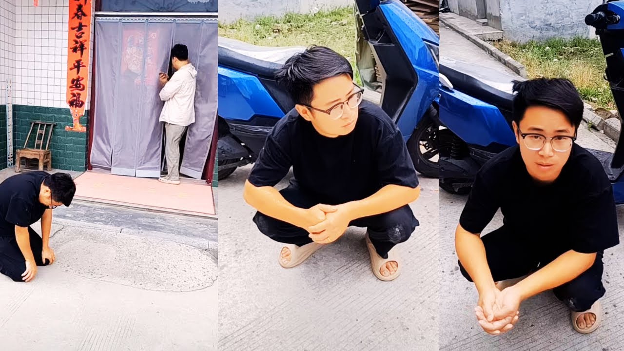 lawu's mother-in-law refused to open the door for Li Dachengand his wife and called the police