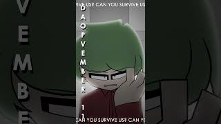 DAY 11 - SCENE REDRAW | DAOP-VEMBER || ACTUALLYODDPLAN