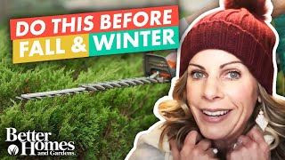 TOP 9 TIPS - Fall & Winter Home Preparation Checklist (house maintenance)