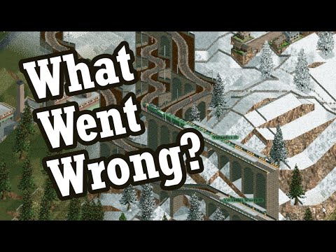 What went wrong with Chris Sawyer's unloved final PC game? | Locomotion