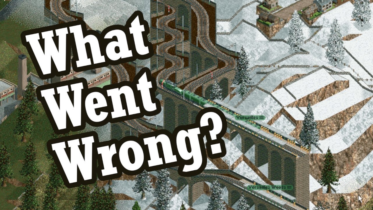 What went wrong with Chris Sawyer's unloved final PC game? | Locomotion