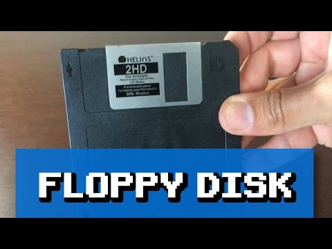 Vídeo: O que um disquete faz?