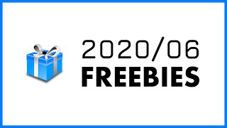 FREEBIE Roundup - June 2020