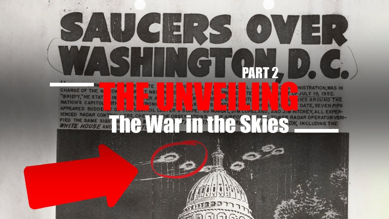 The Great Unveiling - Part 2 - The War in the Skies - UFOs Gods Angels Vimanas Devas