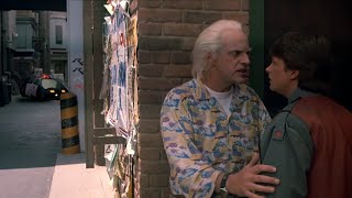 (extrait retour vers le futur 2) un paradoxe temporelle