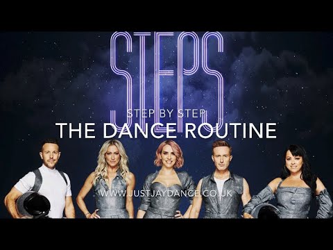 STEPS - What The Future Holds (DANCE TUTORIAL) - YouTube