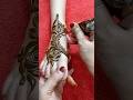 Simple Arabic Henna Design #mehndi #henna #dubai #style #fashion #song #mehandi #farheenscreation