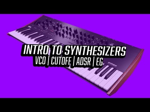 Video: Hoe De Synthesizer Aan Te Zetten