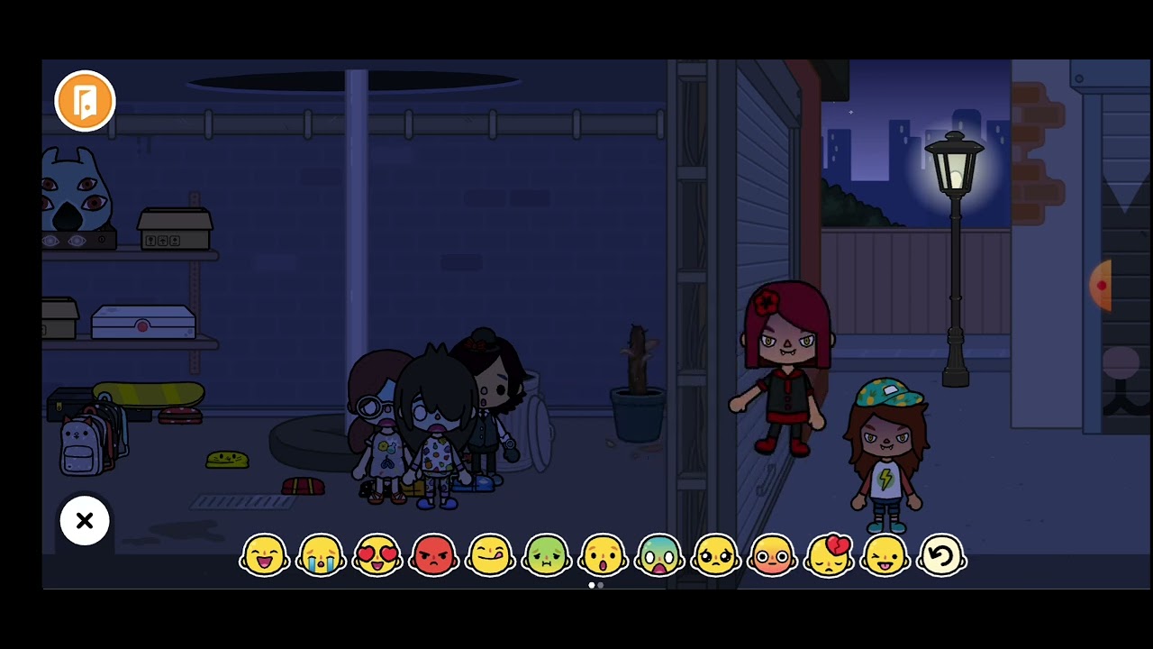 filme toca Life World festa do pijama terrorizante