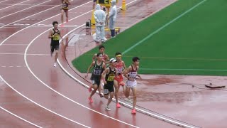 【今村 仁選手】20230625諫早ナイター 男子3000m5組