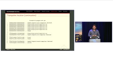 Tracing Summit 2022 - Libpatch: Dynamic patching of binaries in userspace
