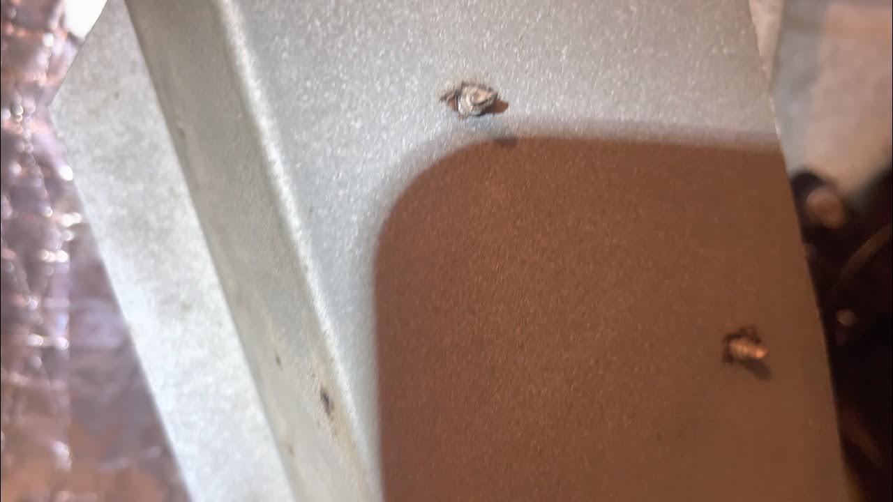 How to remove Blower motor Goodman Awuf30 or Awb30 YouTube