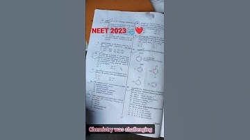 paper analysis neet 2023 paper moderate.. bio easy.. ♥️#neet #neet2023 #neetpaper #paperanalysis