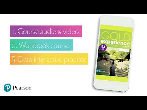 Pearson Practice App for Gold Experience 2nd edition