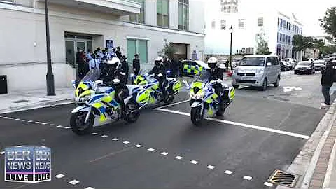 Funeral Procession For Frederick 'Penny' Bean, Dec...