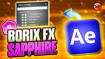 How To INSTALL Boris FX SAPPHIRE Plugin In AFTER EFFECTS