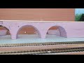 Building the 3 arch bridge  Pt 1