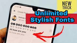 Unlimited 𝙨𝙩𝙮𝙡𝙞𝙨𝙝 𝙁𝙤𝙣𝙩𝙨 For your Phone A50 A50s A30 A30s A70 A70s A80 S10 Note10 screenshot 2