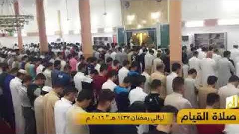 القارى الذي ابكى المصلين / الشيخ سعدون حمادي سورة الحاقة