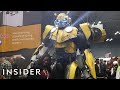 Meet the man behind this lifesize transformers costume
