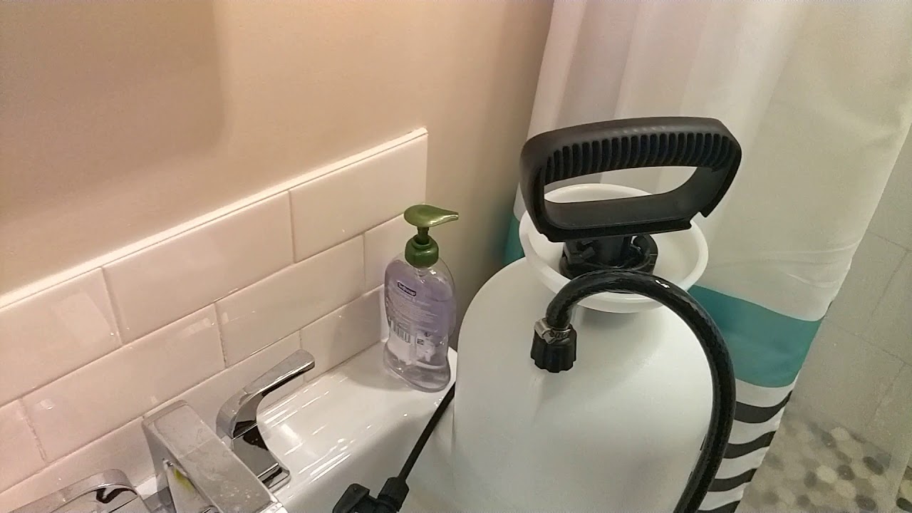 Airbnb cleaning hack for your shower! Superhost tips YouTube