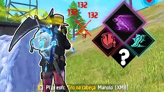 A MELHOR COMBINAÇÃO DE PERSONAGENS PARA RANQUEADA NO FREE FIRE! (100% VITÓRIA)