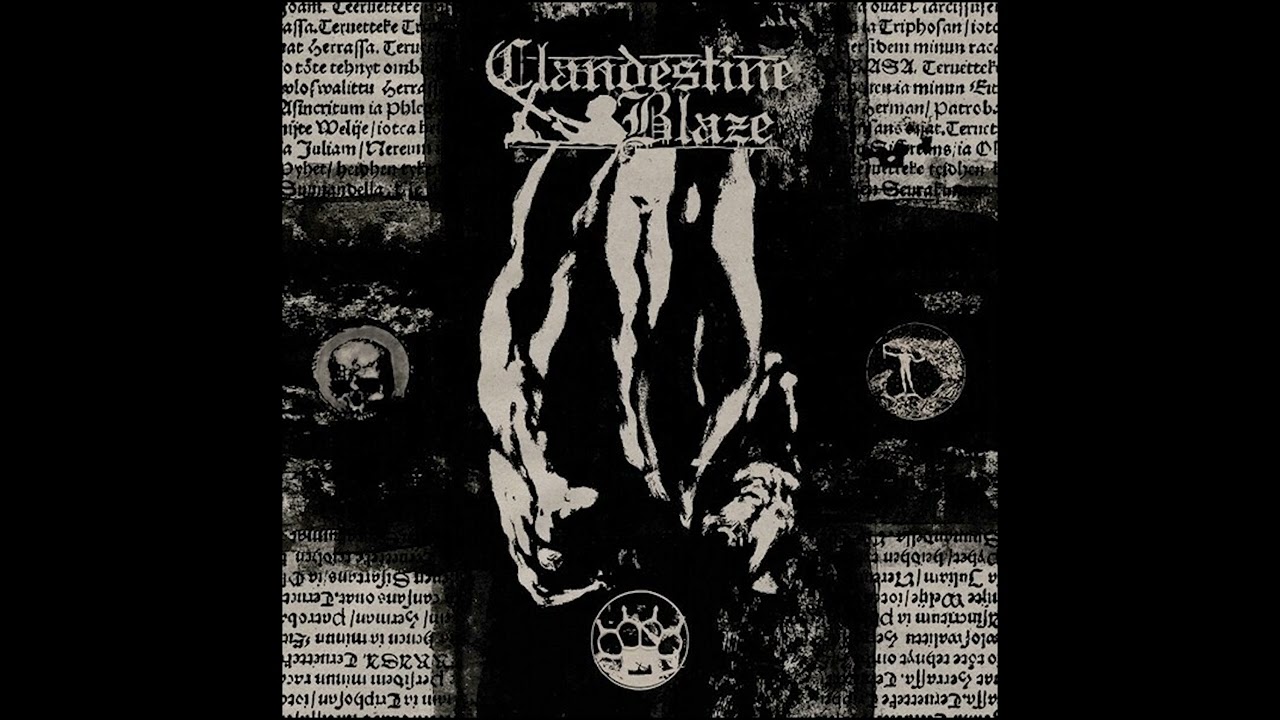 CLANDESTINE BLAZE – Logo – T-SHIRT – LONGSLEEVE – HOODIE