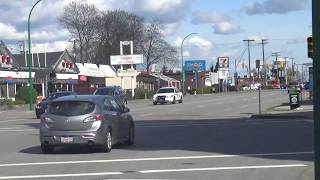 Burnaby RCMP Responding