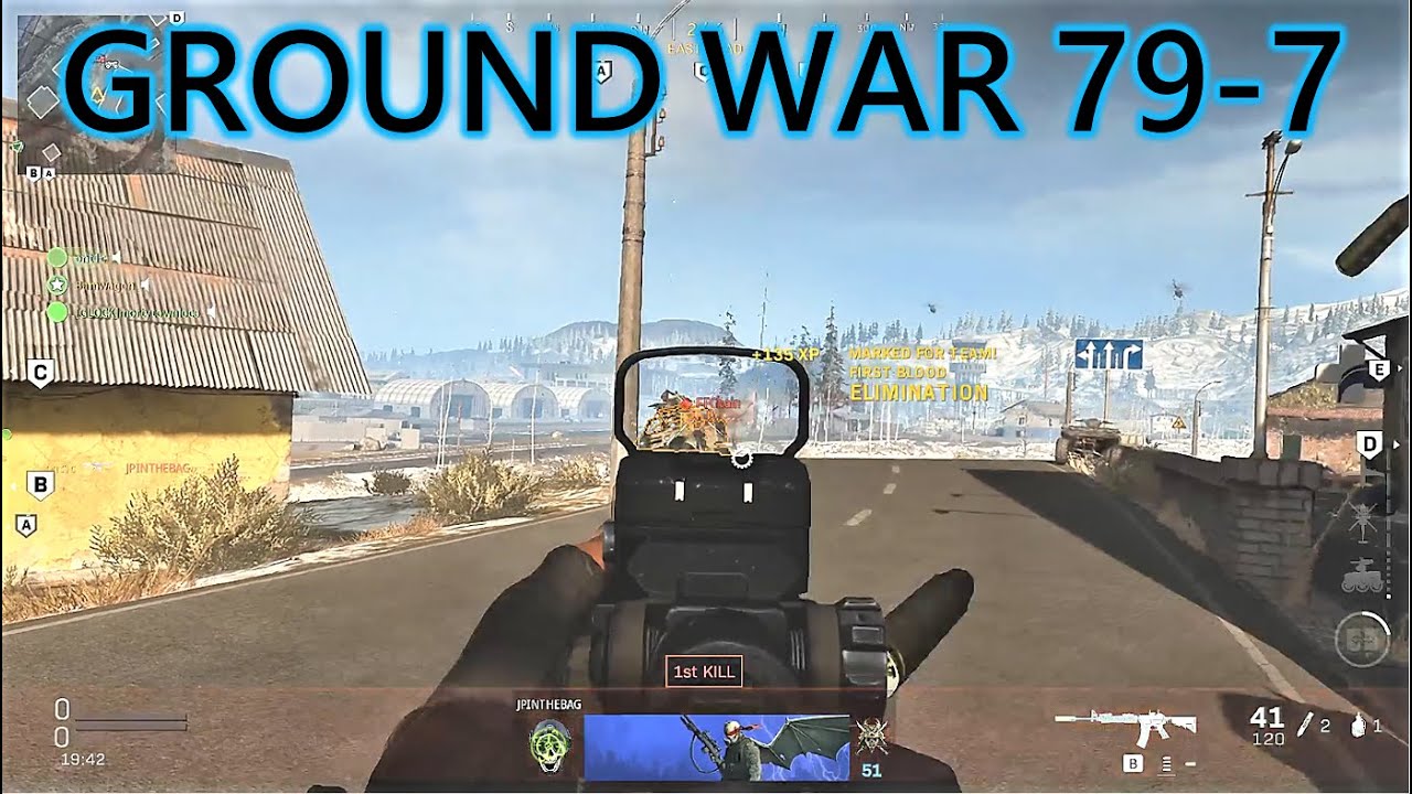 CoD: MW Ground War (79-7) PC HD Gameplay