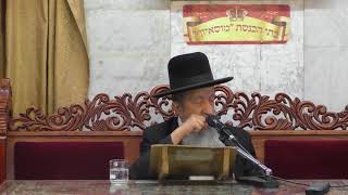הרב בן ציון מוצפי החשיבות הגדולה של  התקיעות בראש השנה !!!