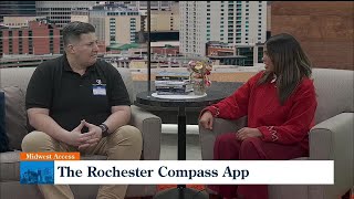 Midwest Access: The Rochester Compass App