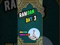 Day 3rd of Ramadan 💐✨ Mini Vlog Towqeer Shafi