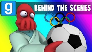 Gmod Olympics Behind the Scenes  Bloopers & Funny Moments (Garry's Mod)