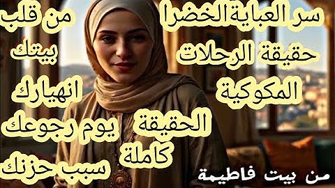 بماانك مصرةعالكذب يبقى نكشفك🤌سرالعبايةالخضرالرحلات المكوكيةسبب حزنك من يوم رجوعك🤫فيديوهات شيخ المنصر