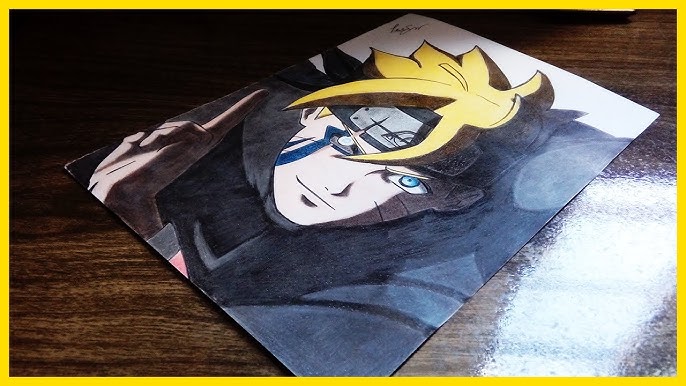 Boruto Uzumaki (Voltei) - Desenho de _boruto_uzumakis2_ - Gartic