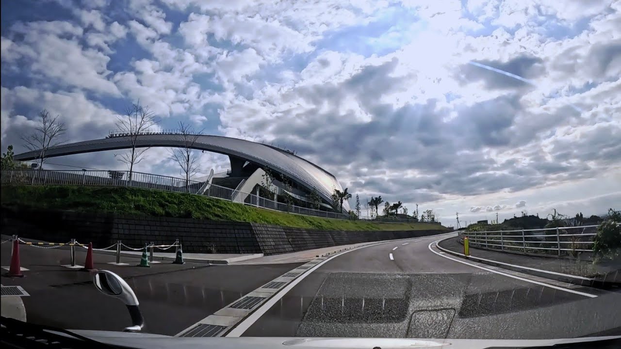 (113)郊外ドライブ【宮崎県道422号線 有水山之口停車場線②】2025.1120