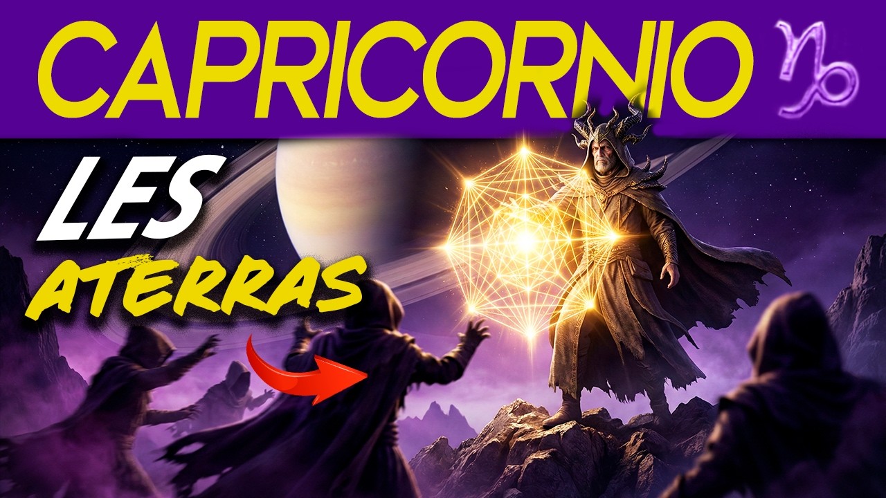 POR QUÉ LAS BRUJAS TIEMBLAN ANTE UN CAPRICORNIO: Las 7 Razones del Poder Oculto de Saturno