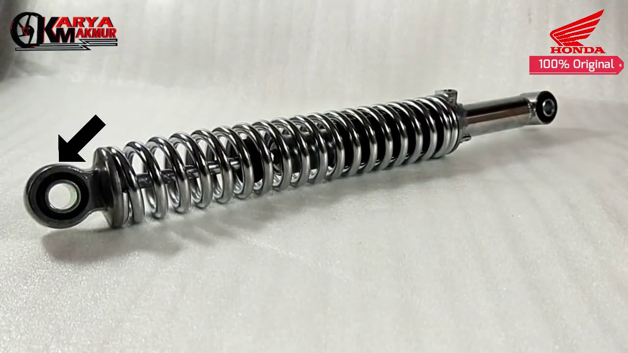 SHOCK SKOK BELAKANG WIN CB 100 ORIGINAL - YouTube