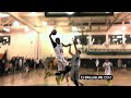 Isaiah Bailey Cuffs The Ball & NASTY Dunk On Defender! Why Did He Jump!?