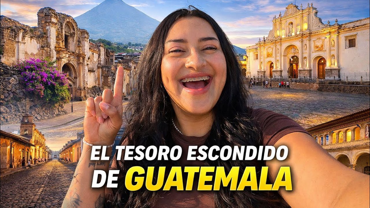 Visitamos uno de los lugares MÁS IMPACTANTES de ANTIGUA GUATEMALA 🇬🇹 🤯
