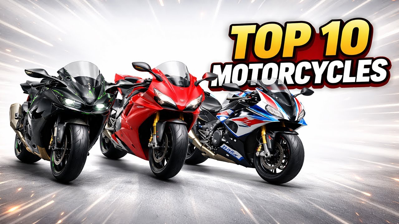 Top 10 Motorcycles in the World